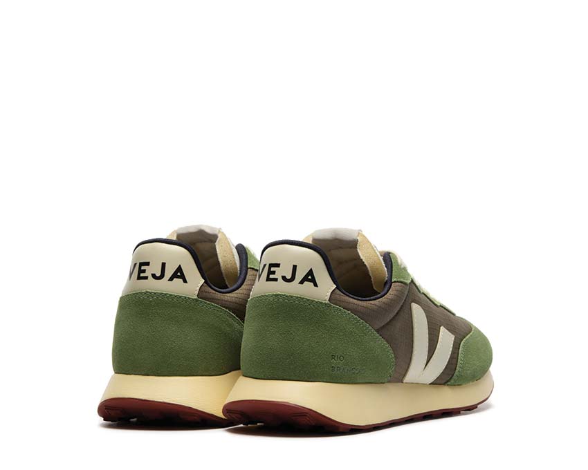 Veja Rio Branco ll Ripstop Kaki / Pierre RO1920755B