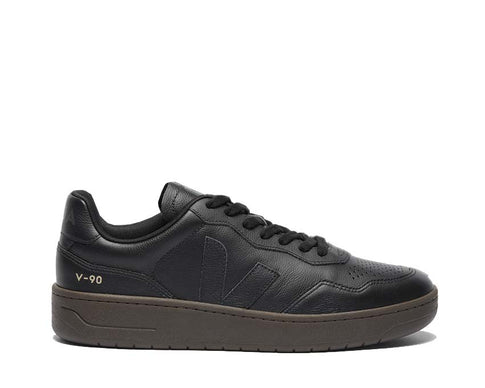 Veja V-90 O.T. Leather Black-Eagle VD2020932A