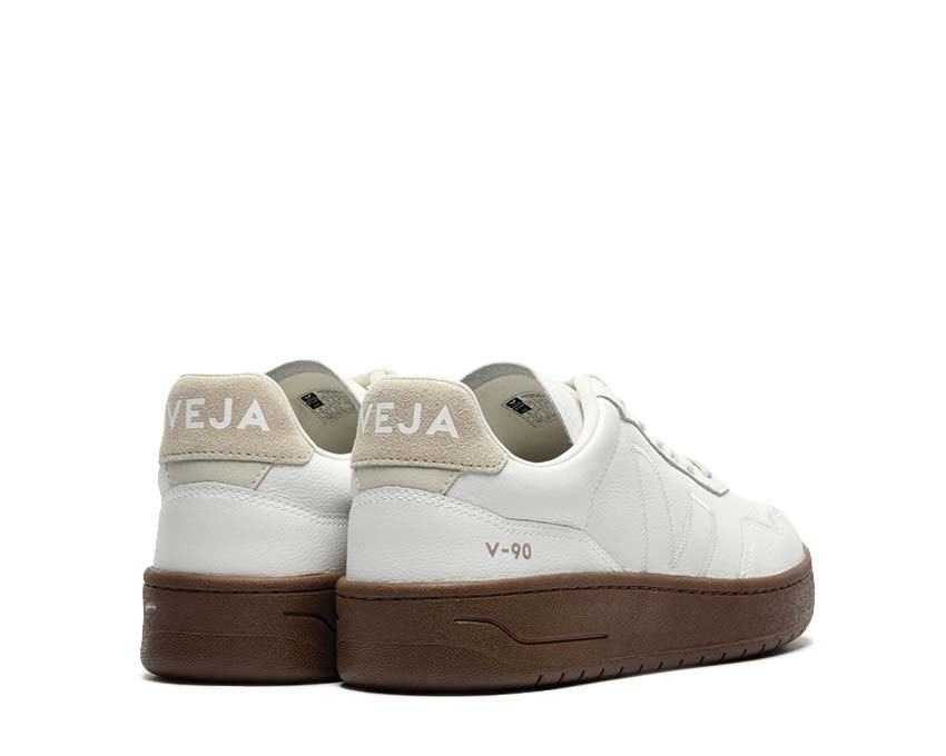 Veja V-90 ZZ O.T. White / Pierre / Almond VZ2020750B