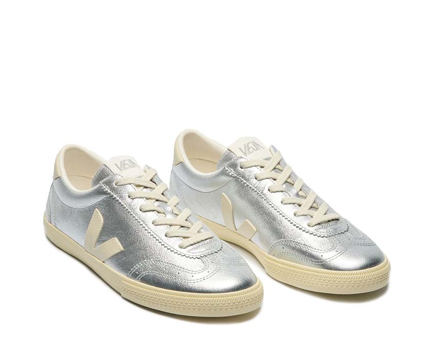 Veja Volley O.T. Leather Silver / Pierre VO2020749A