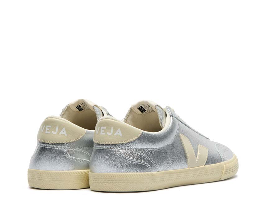 Veja Volley O.T. Leather Silver / Pierre VO2020749A