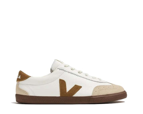 Veja Volley O.T. Leather White-Tent-Bark VO2003720A