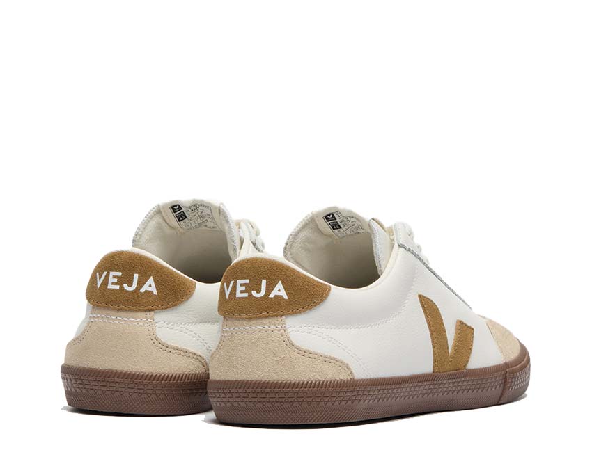 Veja Volley O.T. Leather White-Tent-Bark VO2003720A