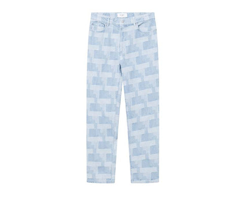 Les Deux Ryder Jacquard Jeans