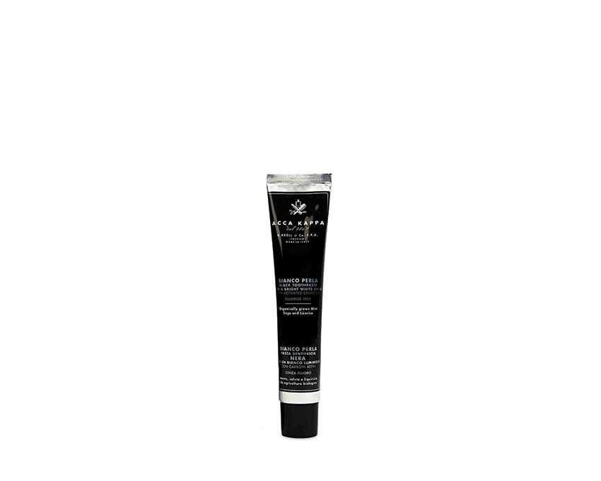 Acca Kappa Black Toothpaste