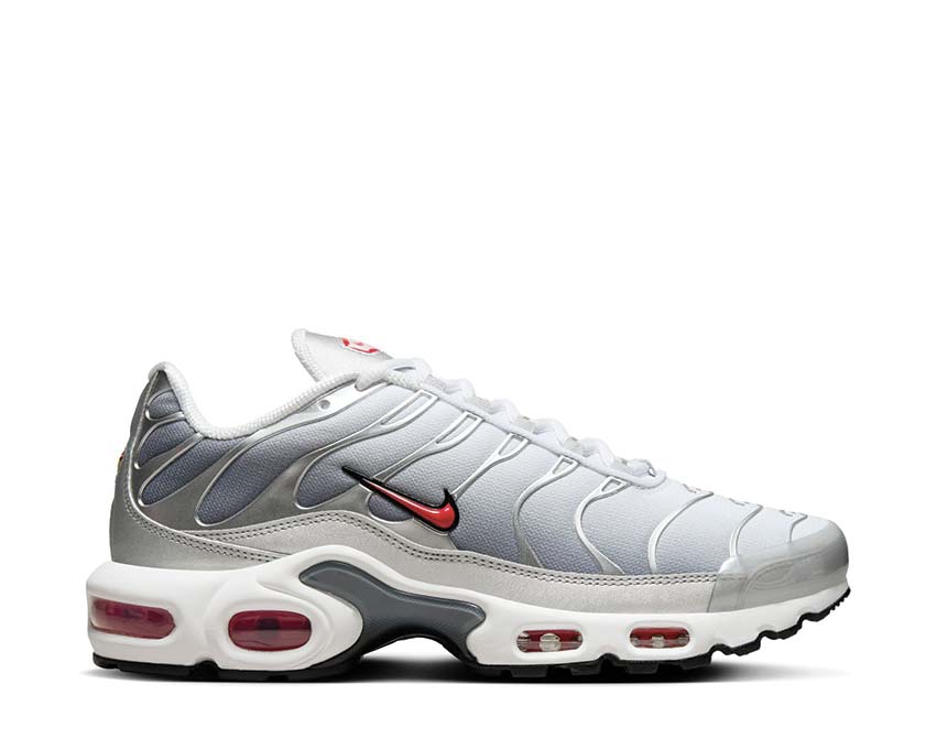 Nike tn grey and red on sale