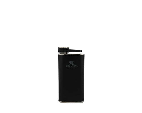 Stanley Classic Easy Fill Wide Mouth Flask Matte Black Pebble