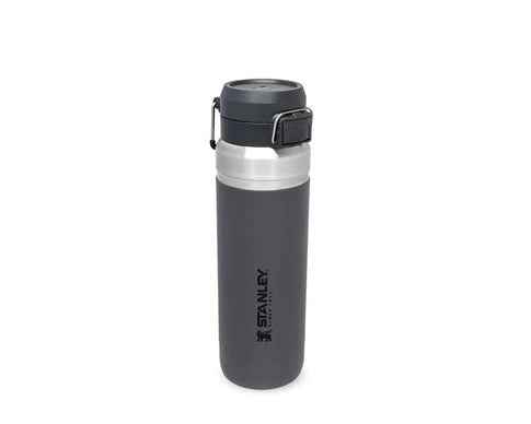 Stanley Go Quick Flip Water Bottle Charcoal