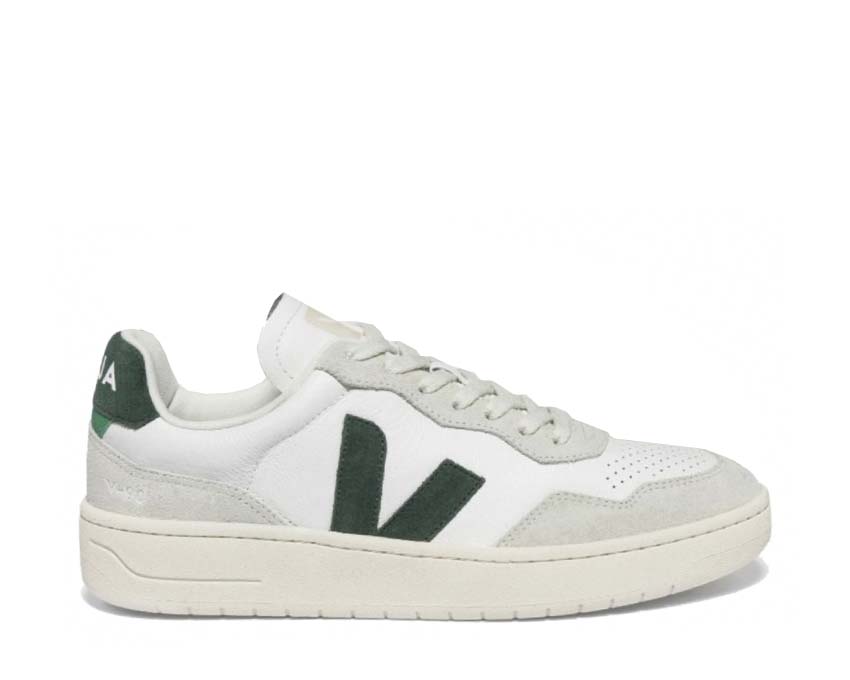 Veja V-90 O.T. Leather Extra White / Cyprus VD2003384A