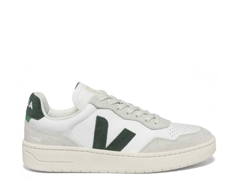 Veja V-90 O.T. Leather Extra White / Cyprus VD2003384A