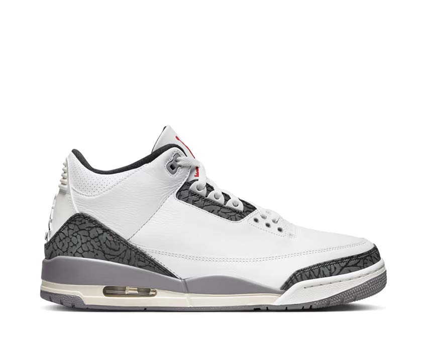 Buy Air Jordan 3 Retro Cement Grey CT8532 106 NOIRFONCE