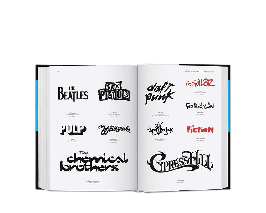 Logo Design Global Brands Taschen English