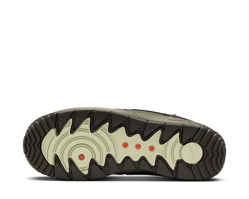 Nike Air Force 1 Wild Cargo Khaki / Sequoia - Flax FB2348-302