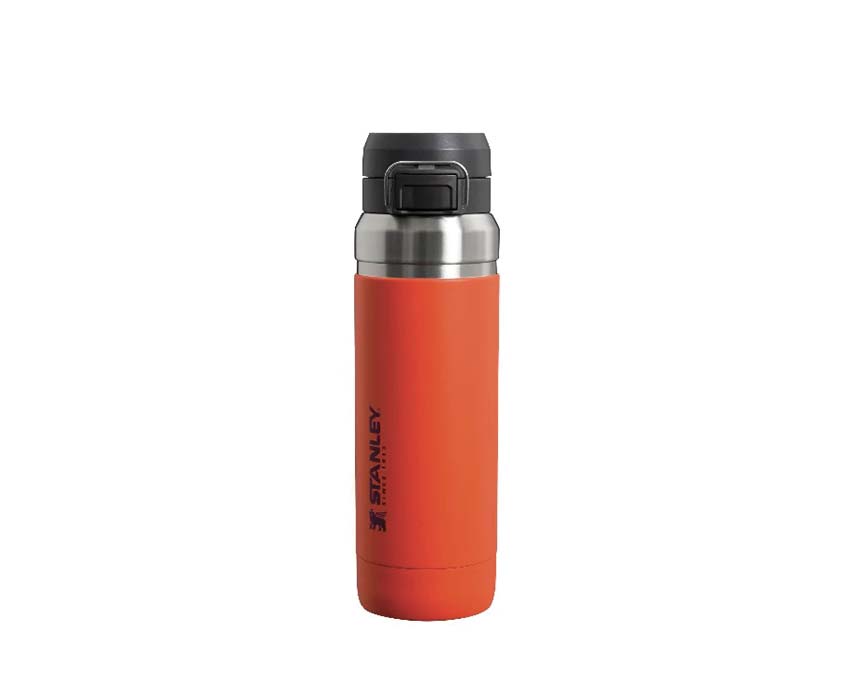 Stanley Go Quick Flip Water Bottle Tigerlily Plum