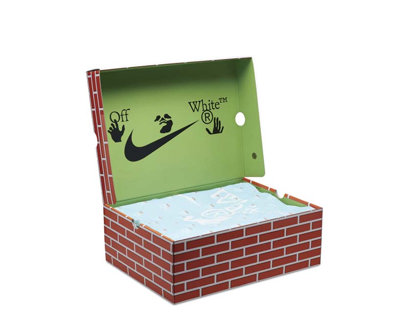 Nike Off-White Air Force 1 Mid White / Black - Black DR0500-102