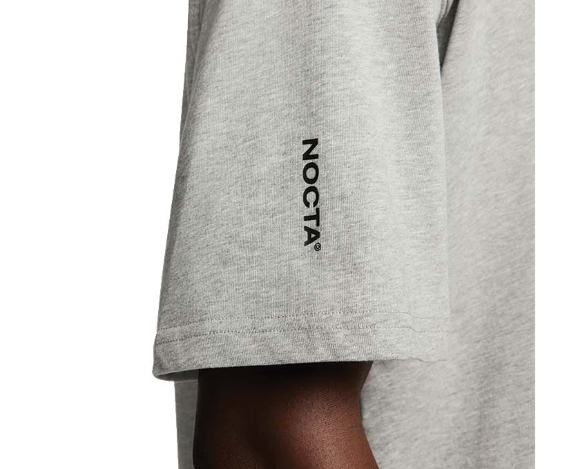 Nike M NRG NOCTA CS Tee Grey / Black FN7663-063