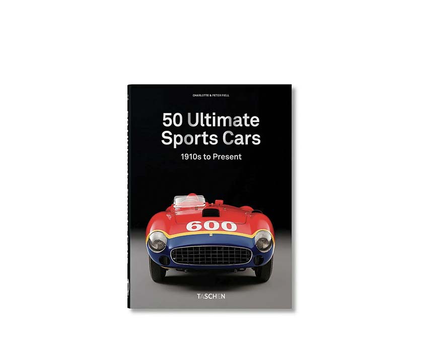 Ultimate Sports Cars 40th ED Taschen English