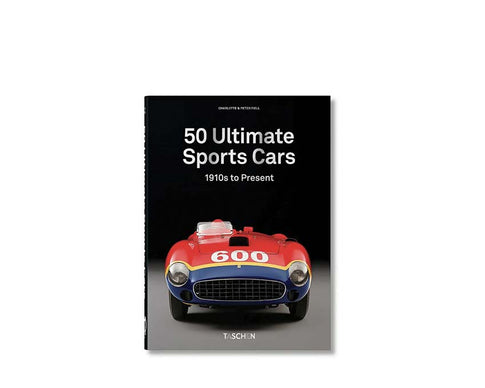 Ultimate Sports Cars 40th ED Taschen English
