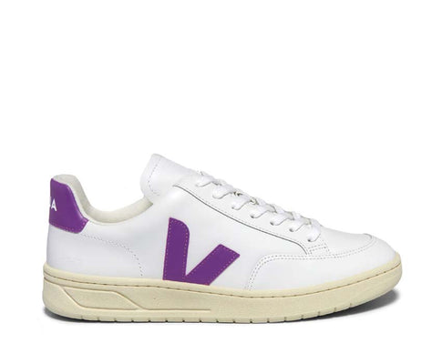 Veja V-12 Leather White / Cosmos XD0203678A