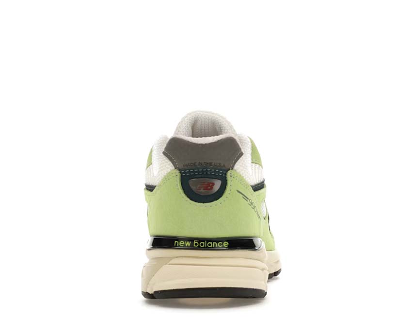 New Balance 990v4 Made in USA Hi-Lite / Deep Ocean U990NB4