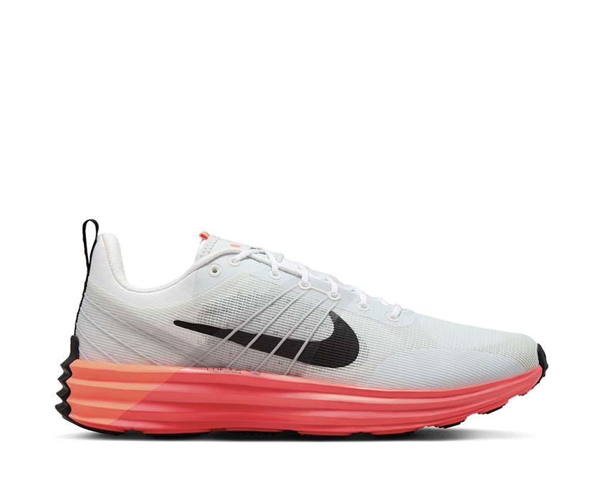 Nike Lunar Roam White Black Bright Crimson | NOIRFONCE
