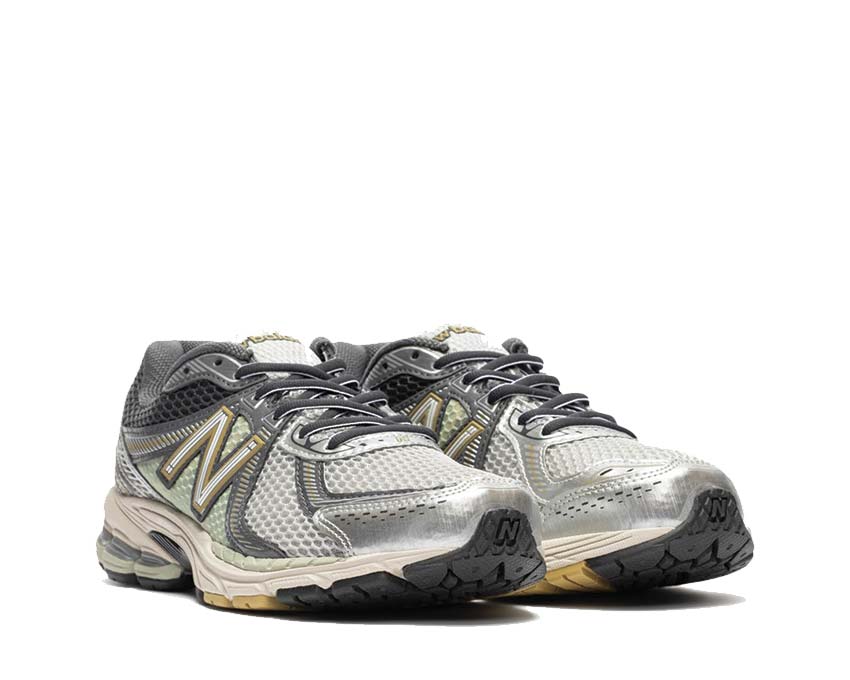 New Balance 860v2 Silver / Lime ML860KR2