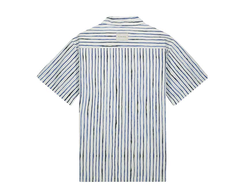 Filling Pieces Resort Shirt Painted Stripe 98733980630