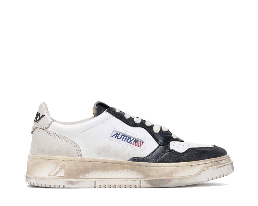 Buy Autry Super Vintage Low AVLMVL01 NOIRFONCE - Main Image