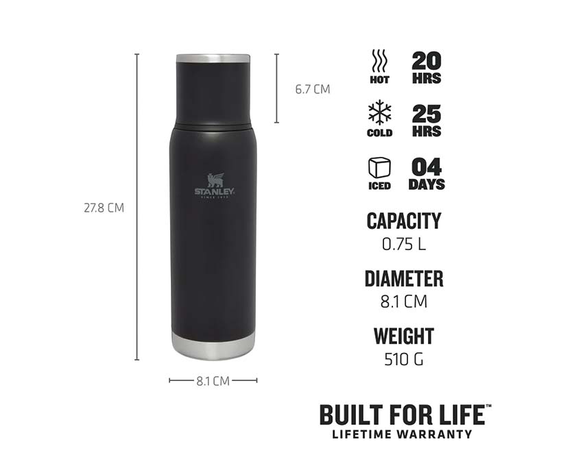 Stanley The Adventure To-Go Bottle Black
