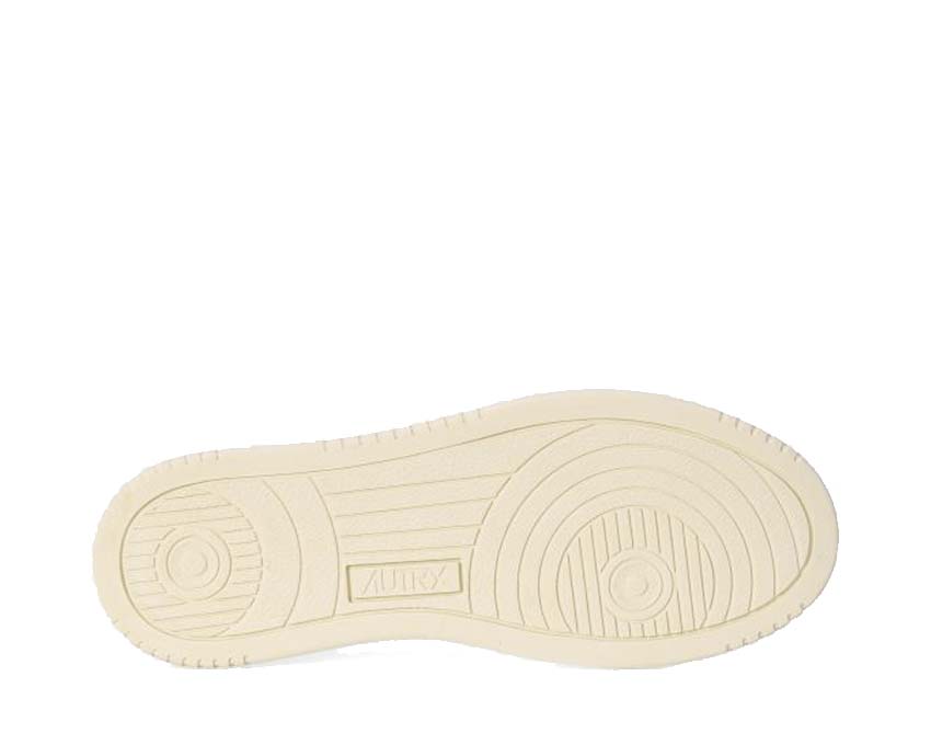 Autry Medalist Low Match / Suede White - Black AULWMA04