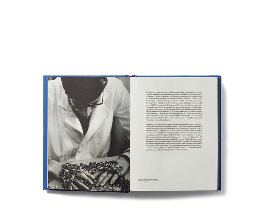 Yves Saint Laurent Accessories Phaidon English