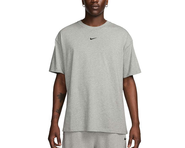nike shox M NRG NOCTA CS Tee Grey / Black FN7663-063