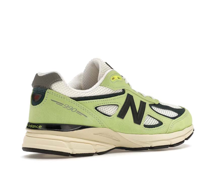 New Balance 990v4 Made in USA Hi-Lite / Deep Ocean U990NB4