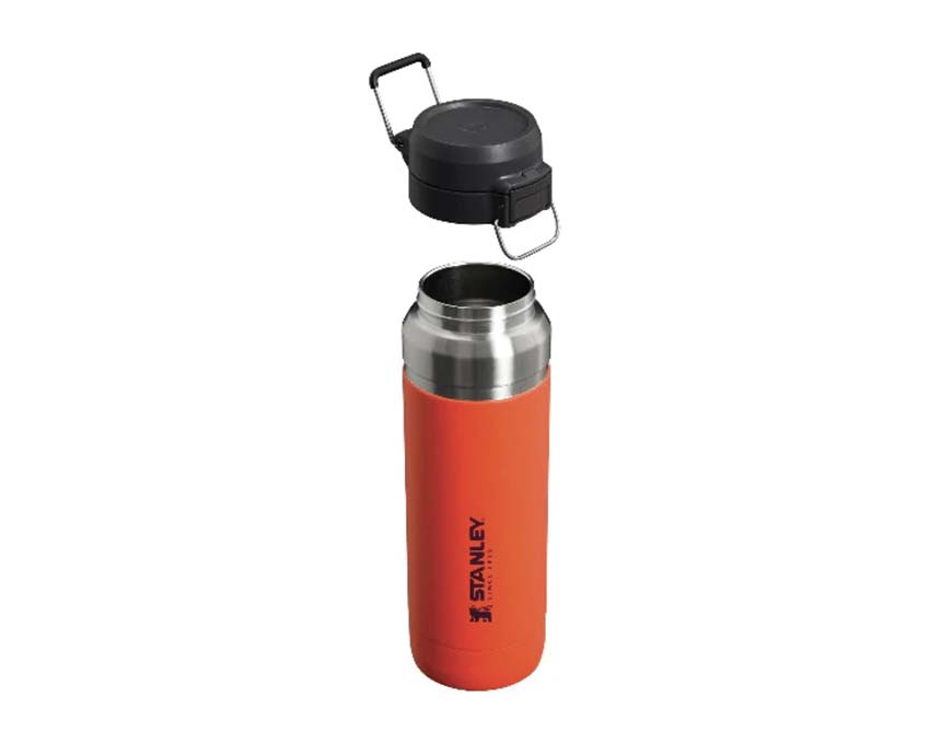 Stanley Go Quick Flip Water Bottle Tigerlily Plum