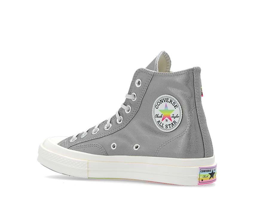 Converse Chuck 70 Hi Silver A10214C