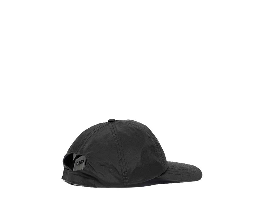 Arte Cassius Back Heart Cap Black SS24-179AC