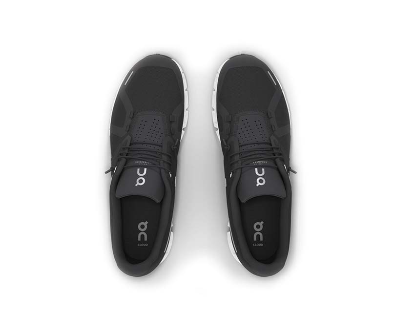 On Cloud 5 detail — mesh upper men's running everyday