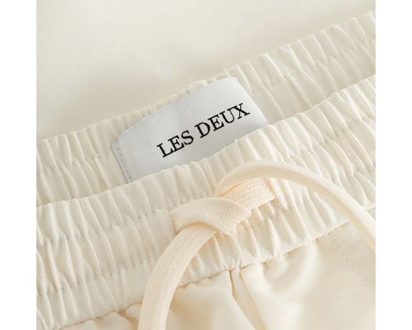 Les Deux Freshly Picked Shorts Light Ivory LDM511056