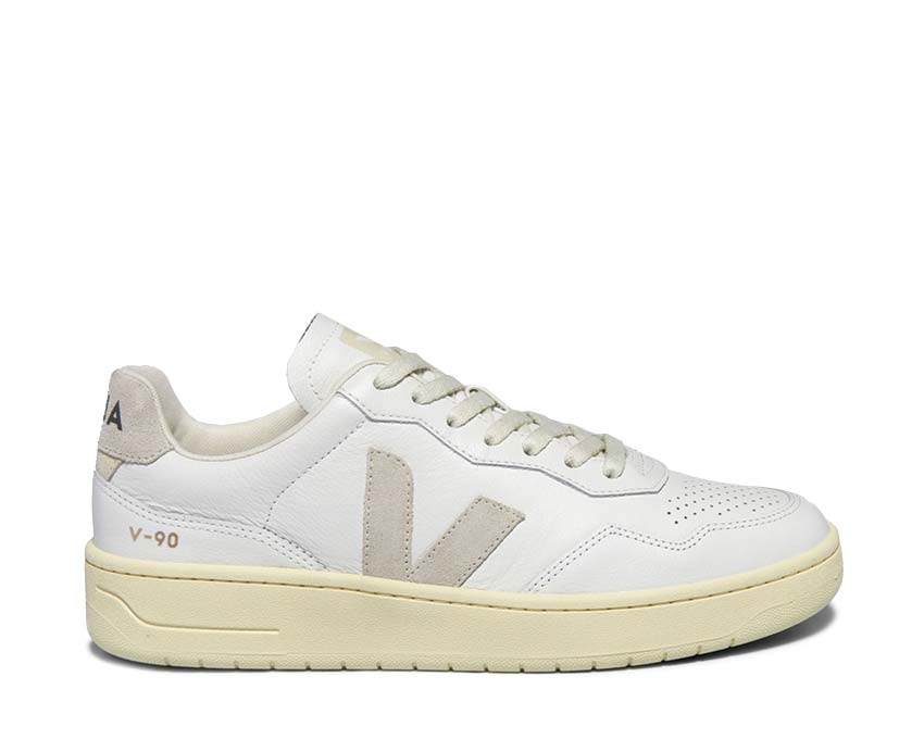 Veja V-90 OT Leather Extra White / Natural VD2003655A