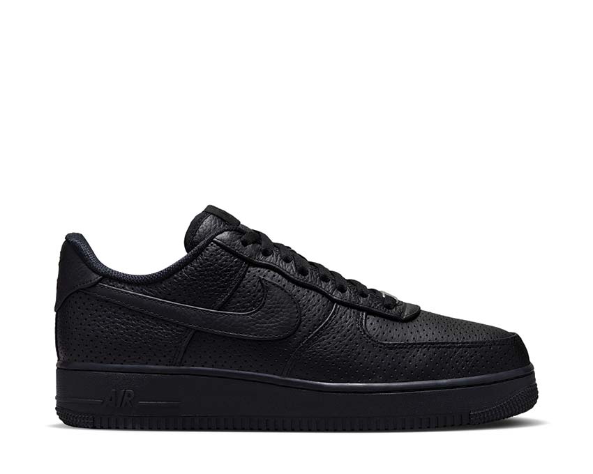 Nike Air Force 1 SP Black Perforated