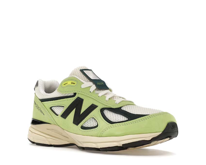 New Balance 990v4 Made in USA Hi-Lite / Deep Ocean U990NB4