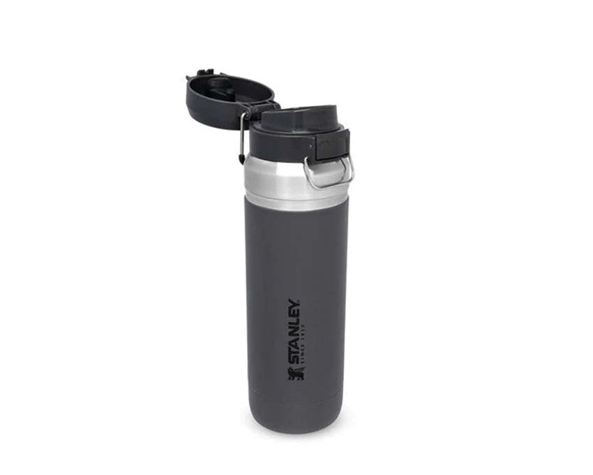 Stanley Go Quick Flip Water Bottle Charcoal