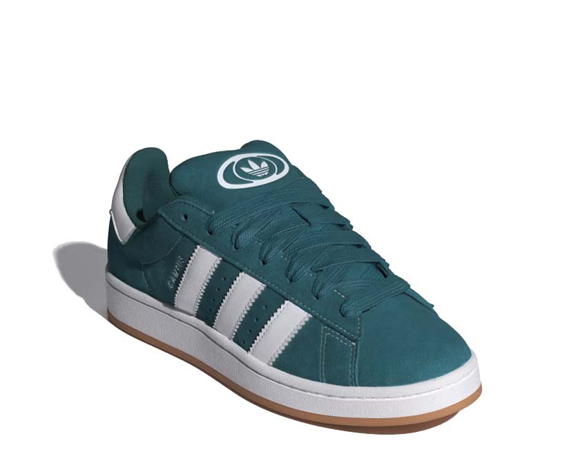 Adidas Campus 00s Legacy Teal / Cloud White - Gum ID1437