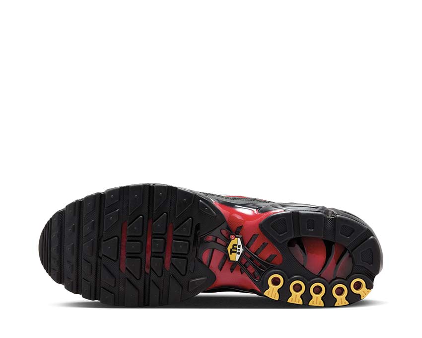 Nike Air Max Plus Black / Metallic Silver - University Red HF4293-001