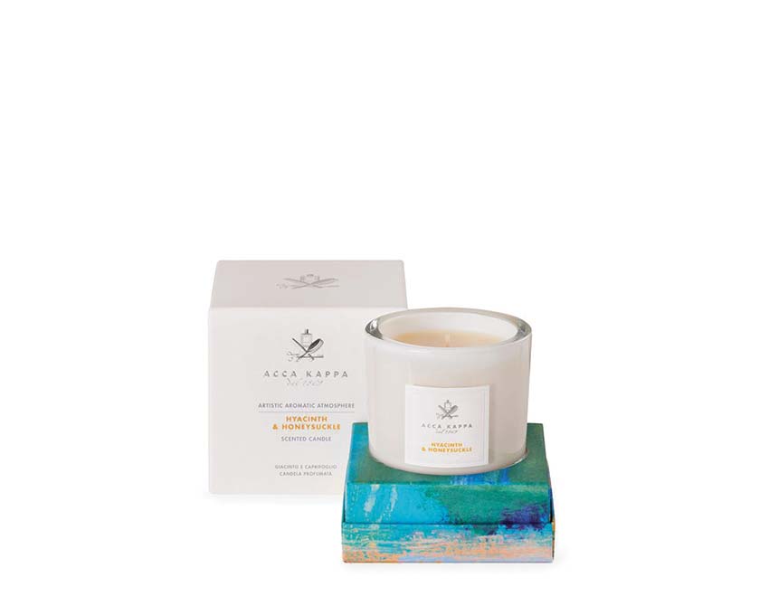 Acca Kappa Scented Candle 100ml Hyacinth & Honeysuckle