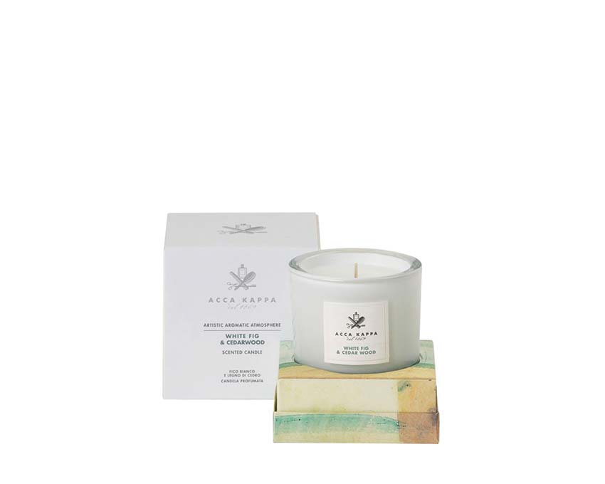 Acca Kappa Scented Candle 100ml White Fig & Cedarwood