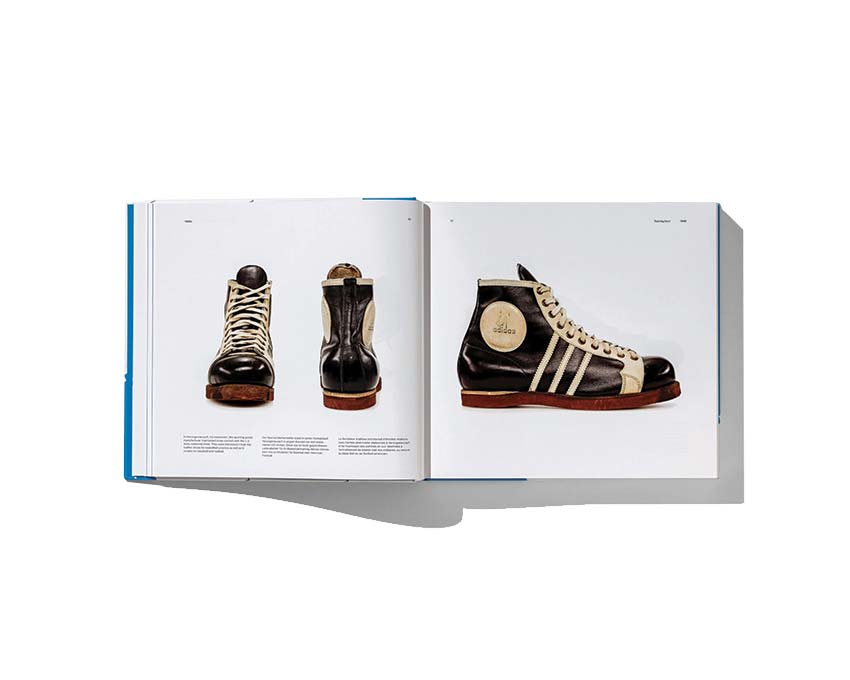 Adidas Archive The Footwear Collection Taschen book in spanish