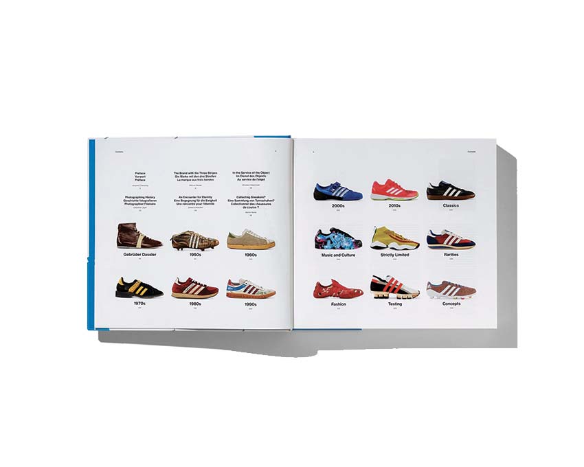 Adidas Archive The Footwear Collection Taschen book in spanish