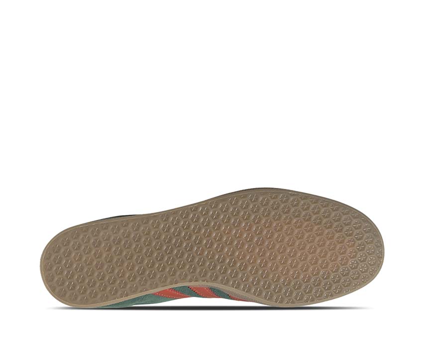 Adidas Gazelle Collegiate Green / Preloved Red / Gum IG6200