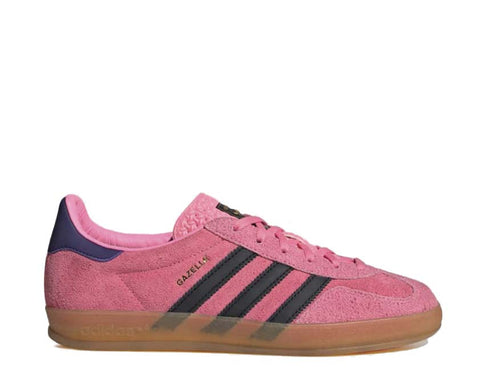 Adidas Gazelle Indoor Bliss Pink / Core Black - Collegiate Purple IE7002